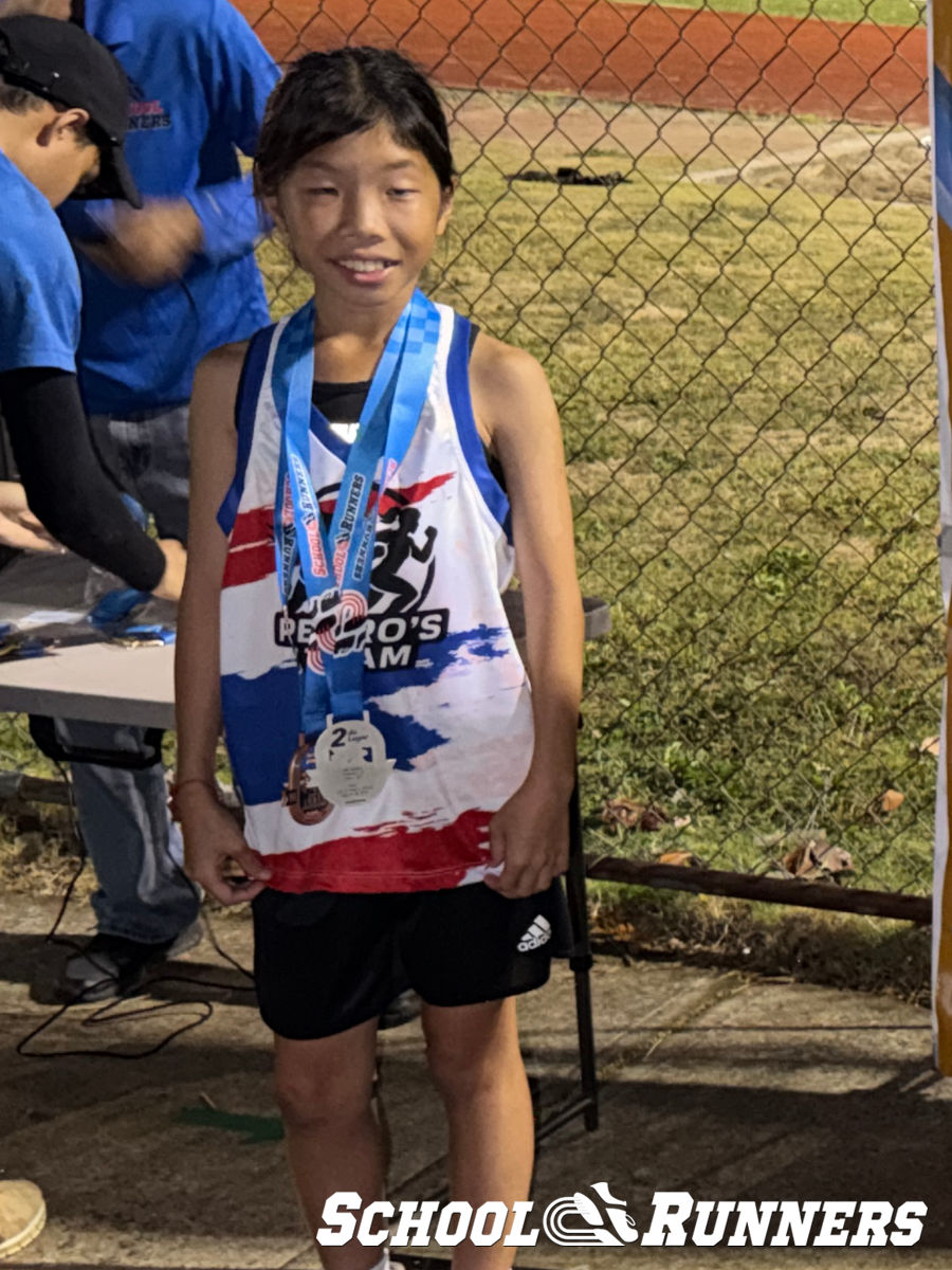 2026 Serie 1 - Medallas 100 mts - Categoría Femenina u11