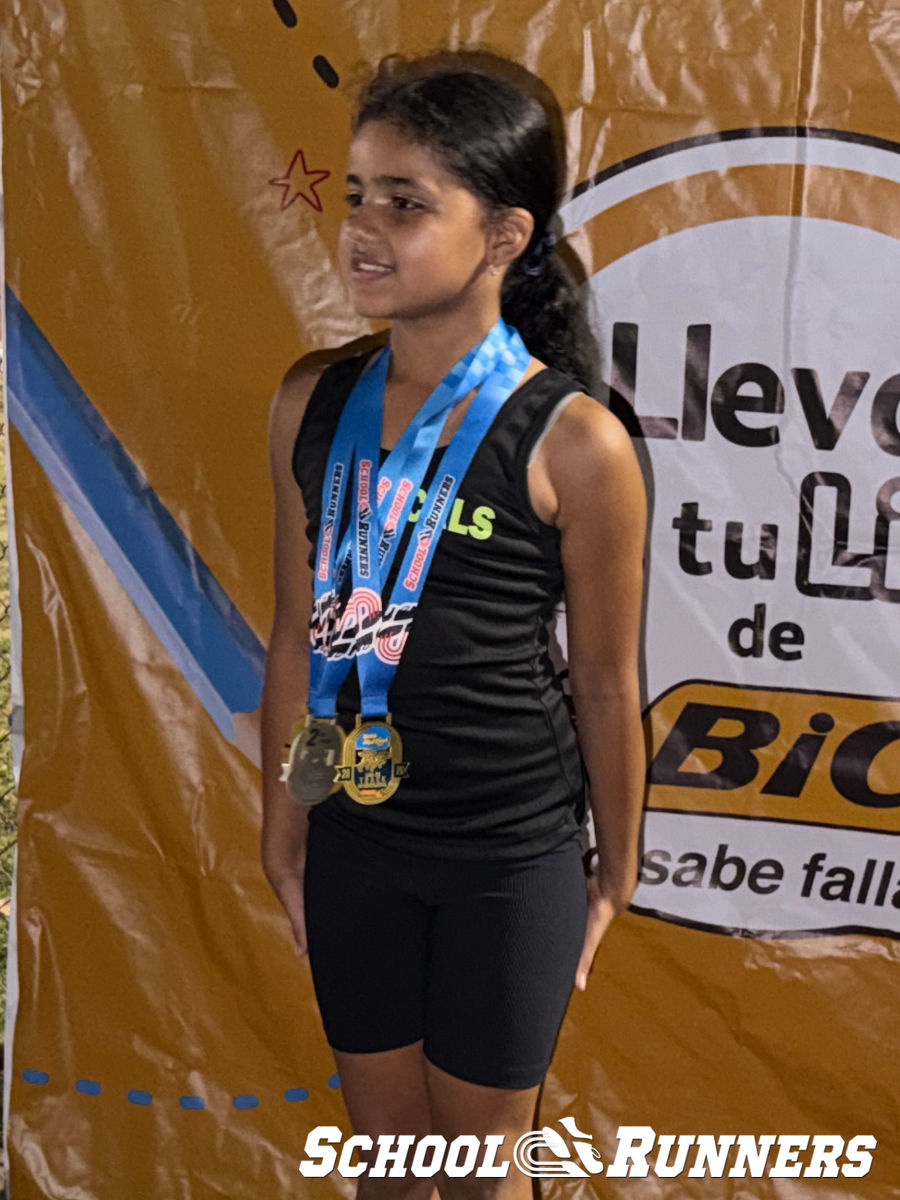 2026 Serie 1 - Medallas 100 mts - Categoría Femenina u11
