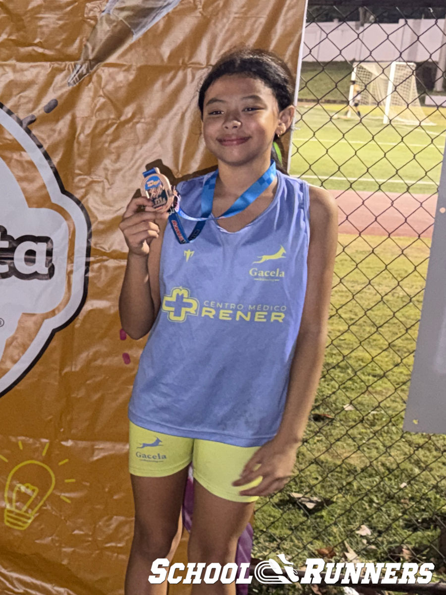 2026 Serie 1 - Medallas 100 mts - Categoría Femenina u13