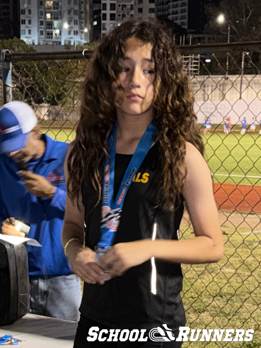 2026 Serie 1 - Medallas 100 mts - Categoría Femenina u13