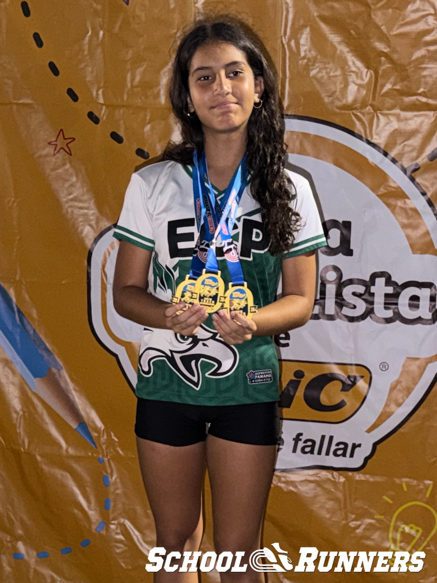 2026 Serie 1 - Medallas 100 mts - Categoría Femenina u13