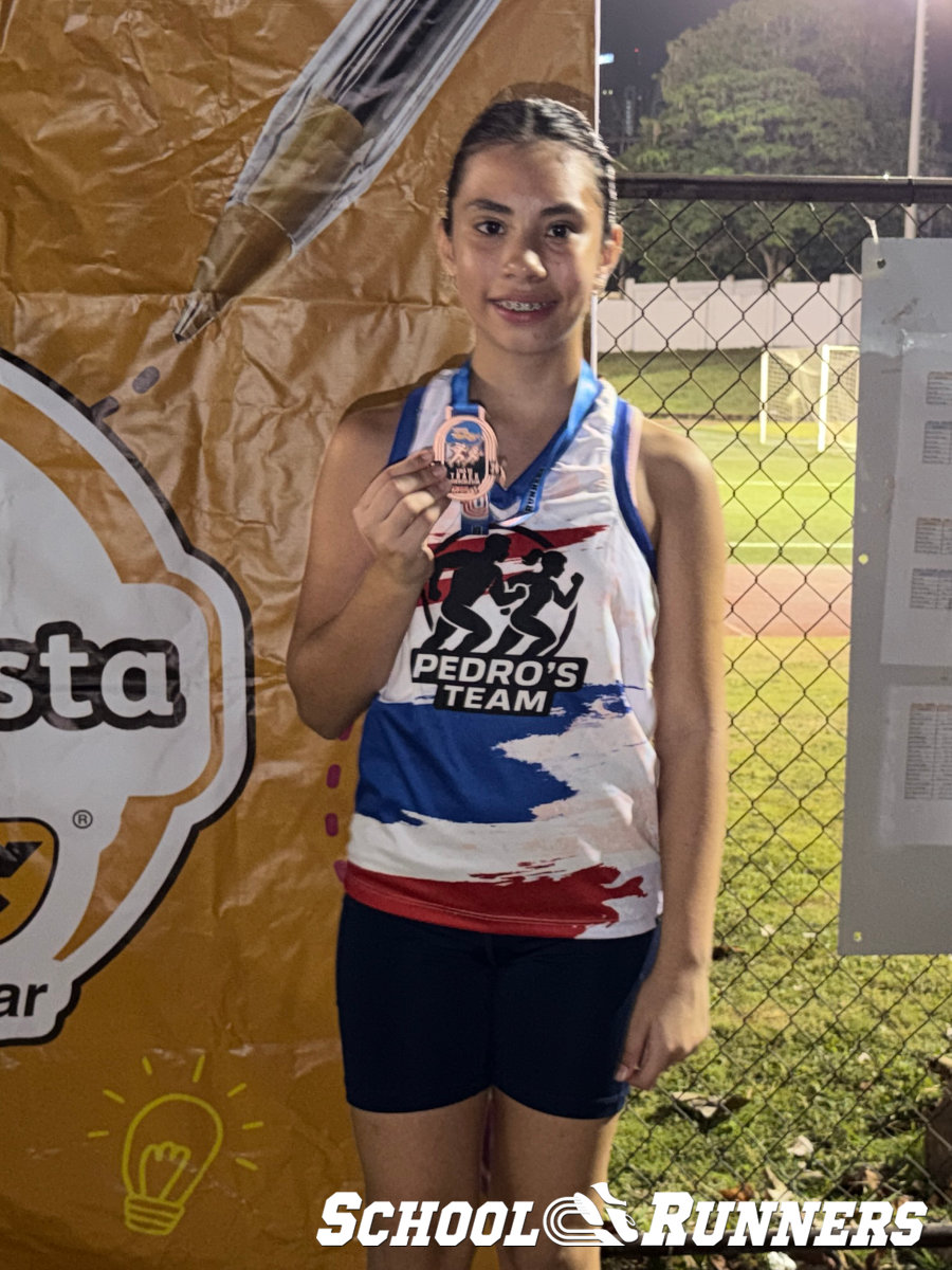 2026 Serie 1 - Medallas 100 mts - Categoría Femenina u15