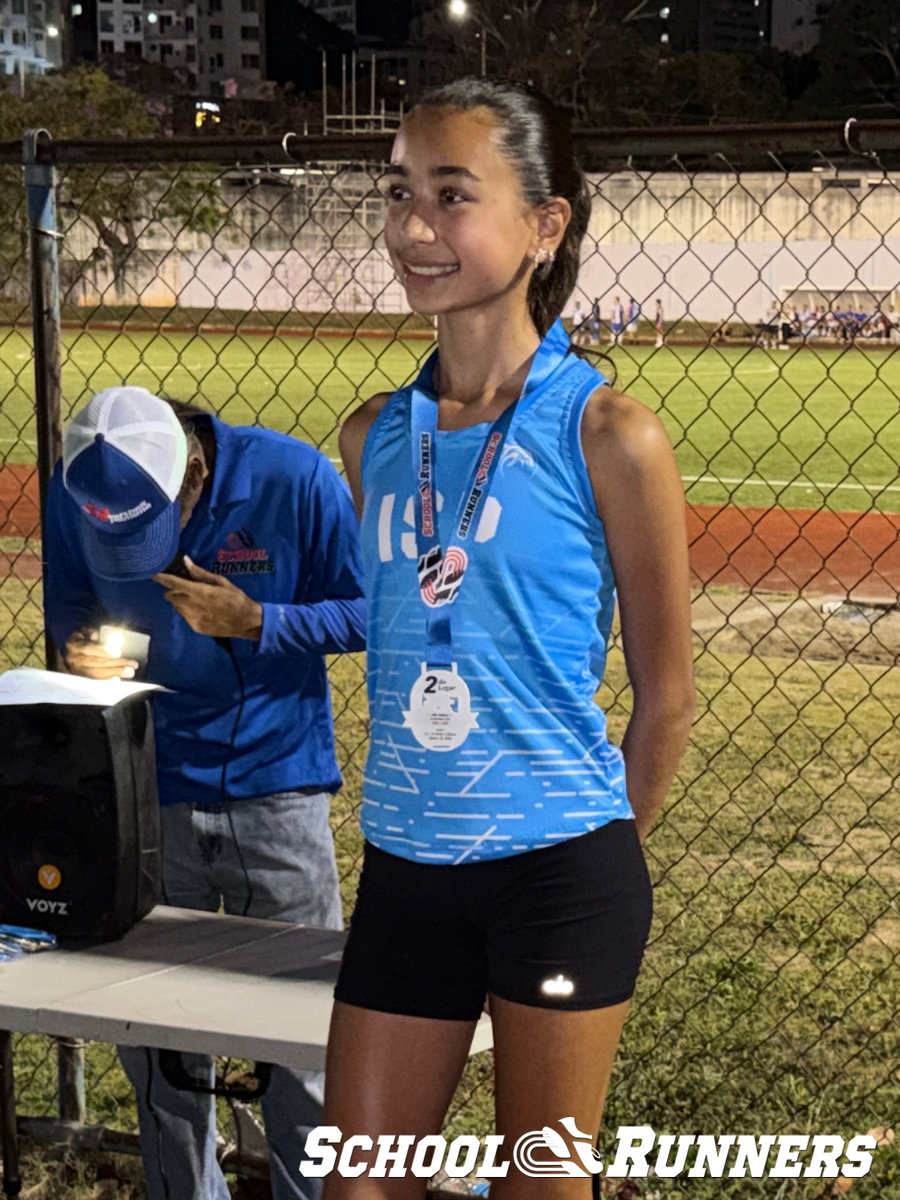 2026 Serie 1 - Medallas 100 mts - Categoría Femenina u15