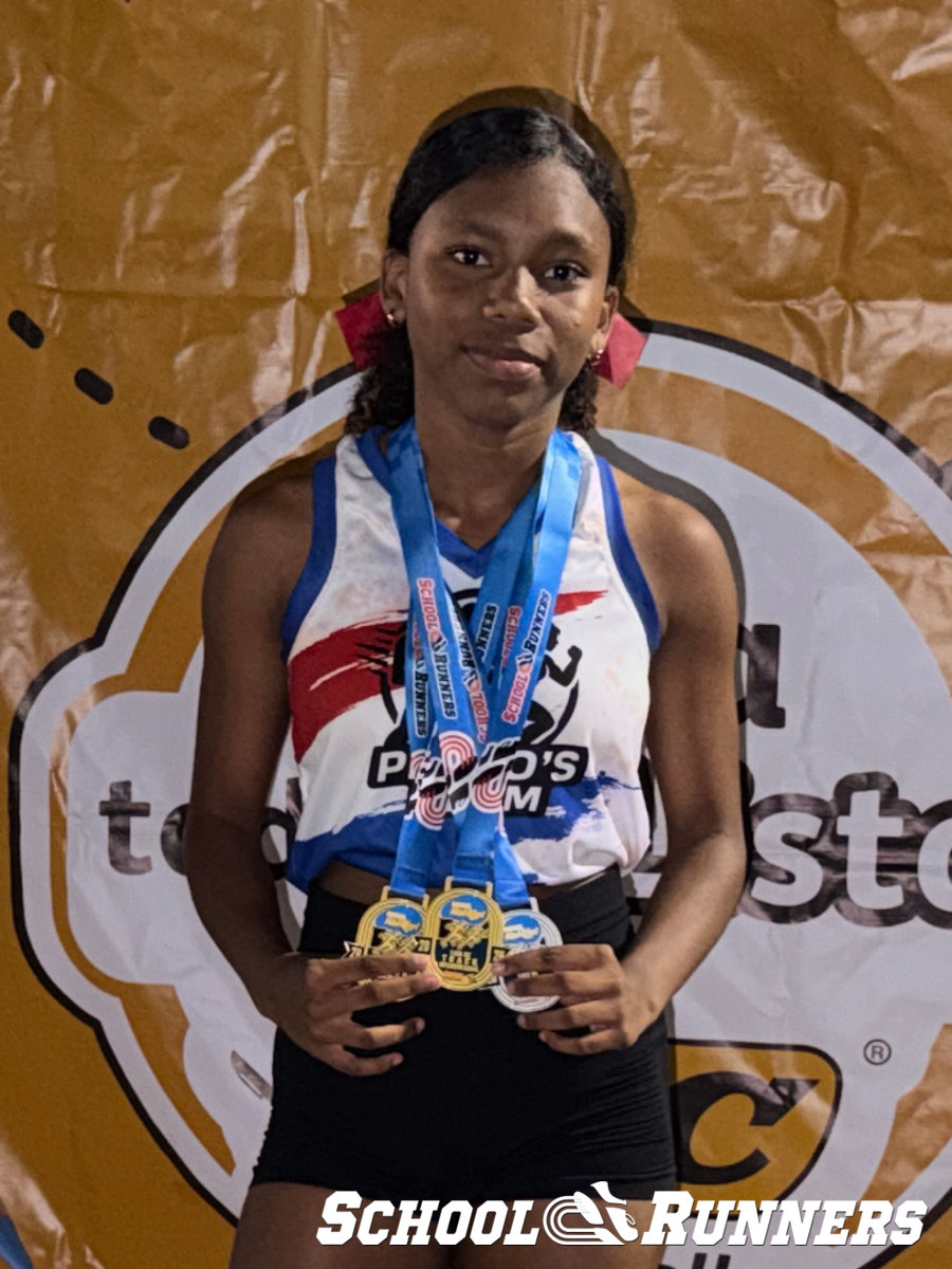 2026 Serie 1 - Medallas 100 mts - Categoría Femenina u15