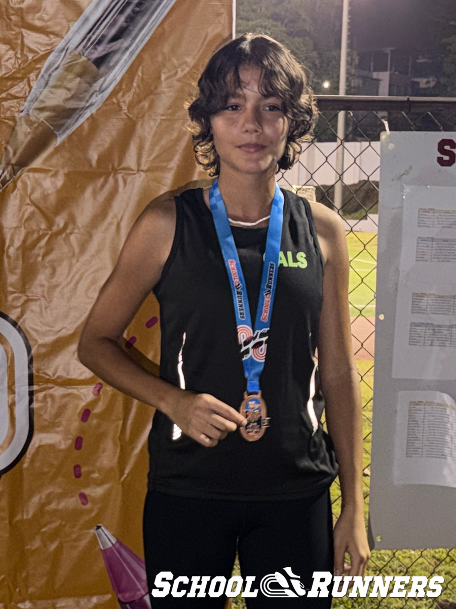 2026 Serie 1 - Medallas 100 mts - Categoría Femenina u19