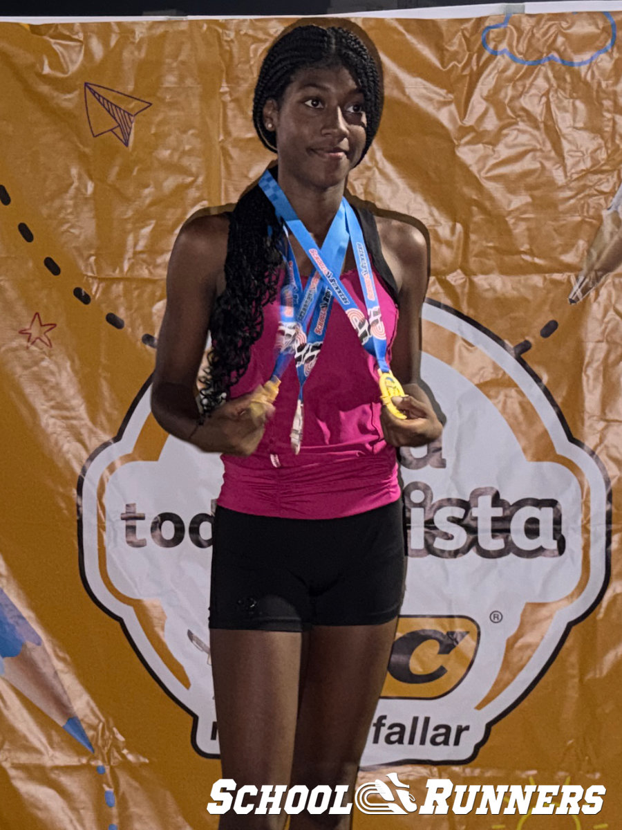 2026 Serie 1 - Medallas 100 mts - Categoría Femenina u19