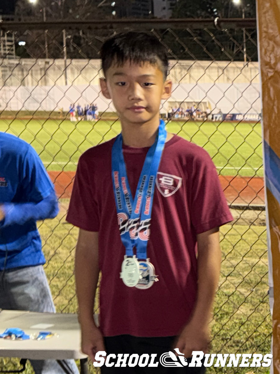 2026 Serie 1 - Medallas 100 mts - Categoría Masculina u11