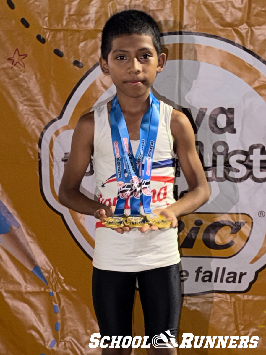2026 Serie 1 - Medallas 100 mts - Categoría Masculina u11