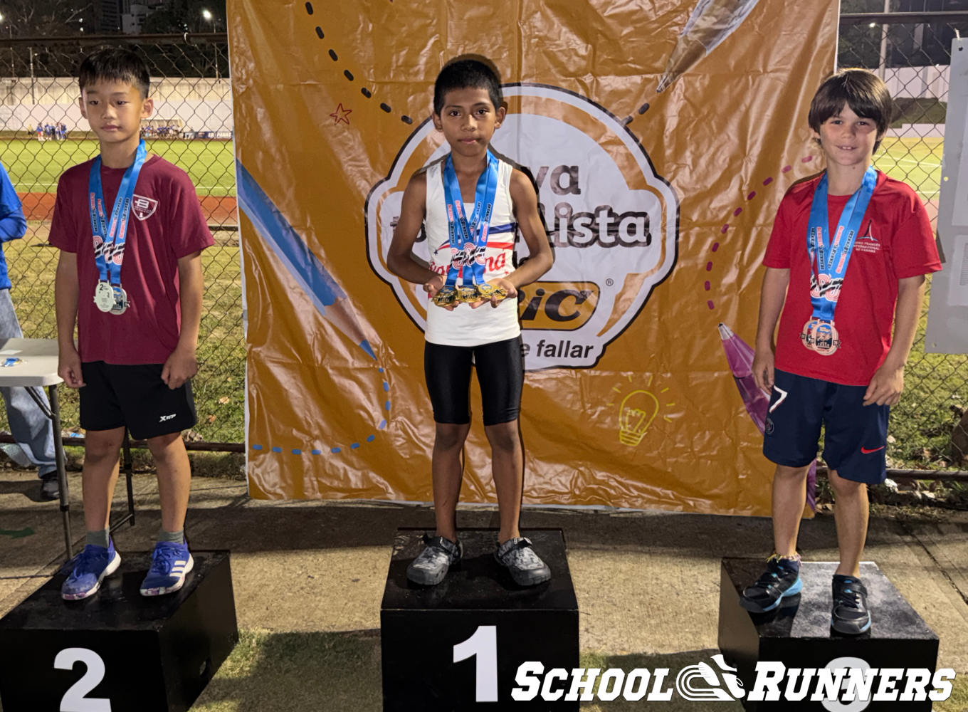 2026 Serie 1 - Medallas 100 mts - Categoría Masculina u11