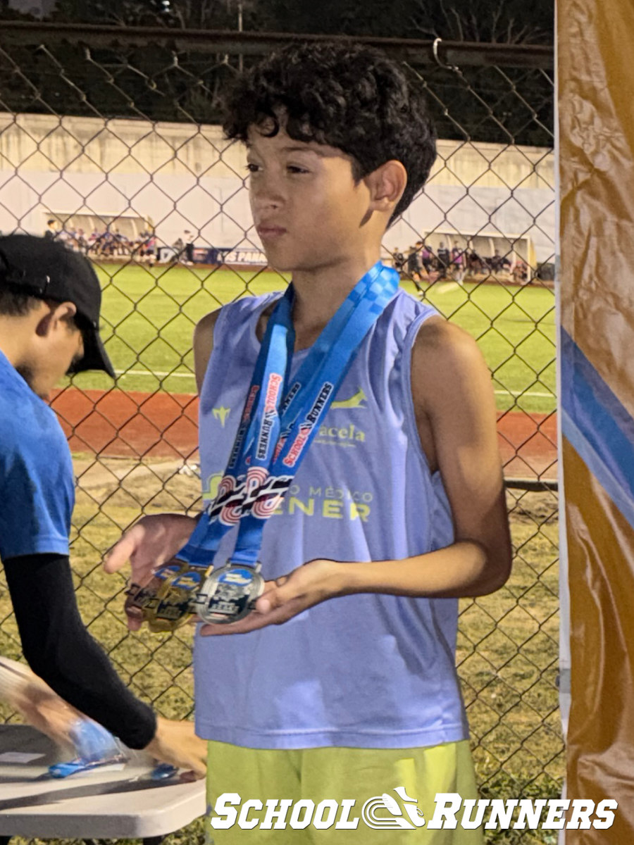 2026 Serie 1 - Medallas 100 mts - Categoría Masculina u13