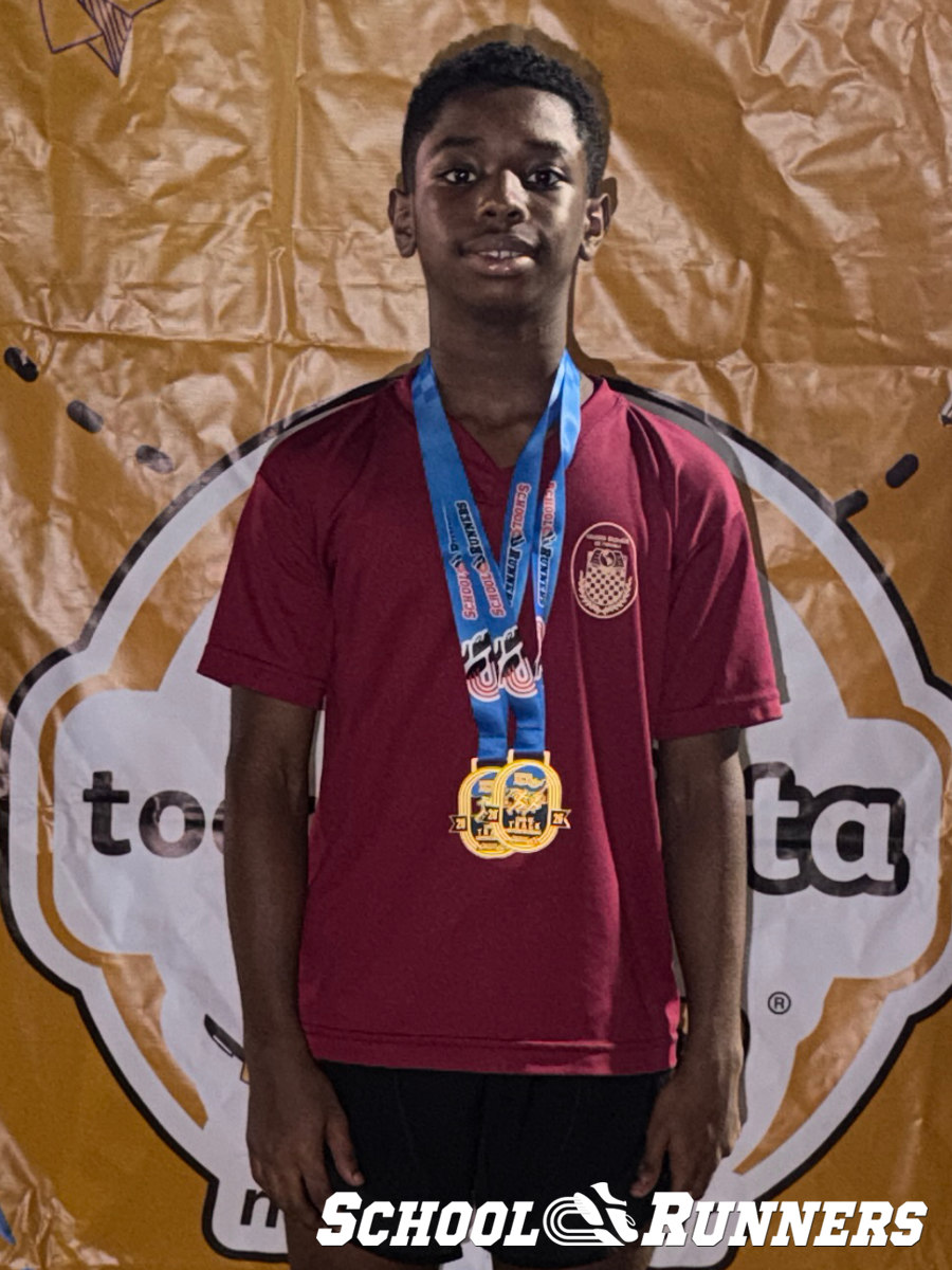 2026 Serie 1 - Medallas 100 mts - Categoría Masculina u13