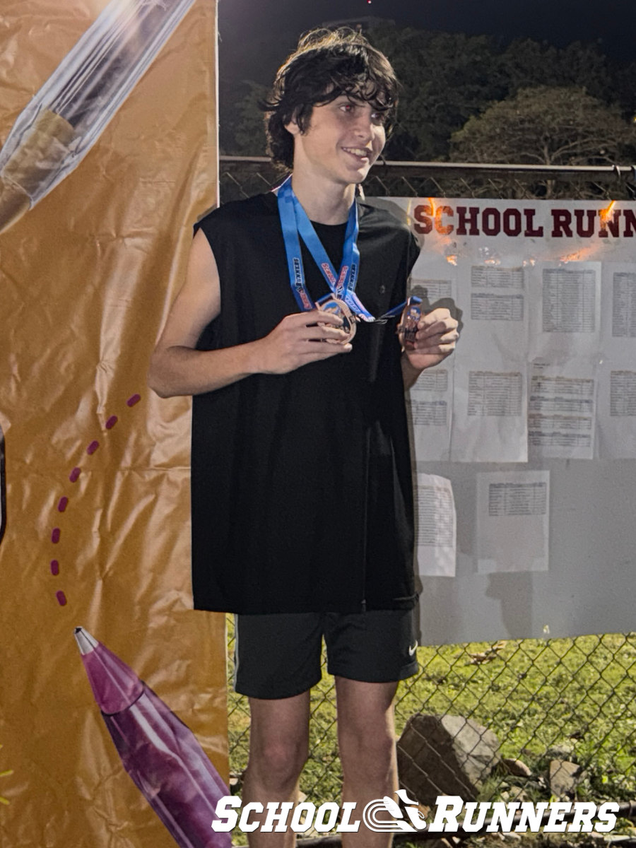 2026 Serie 1 - Medallas 100 mts - Categoría Masculina u15