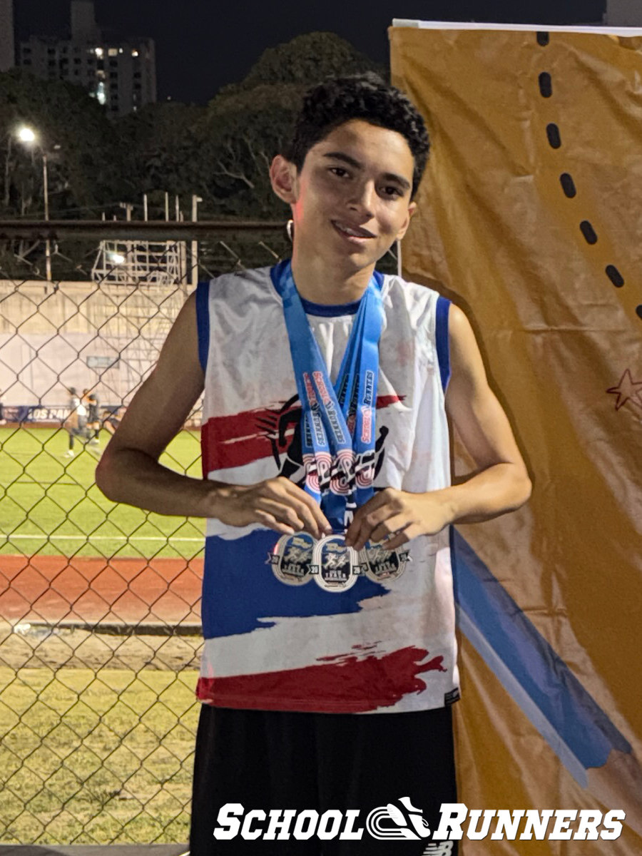 2026 Serie 1 - Medallas 100 mts - Categoría Masculina u15