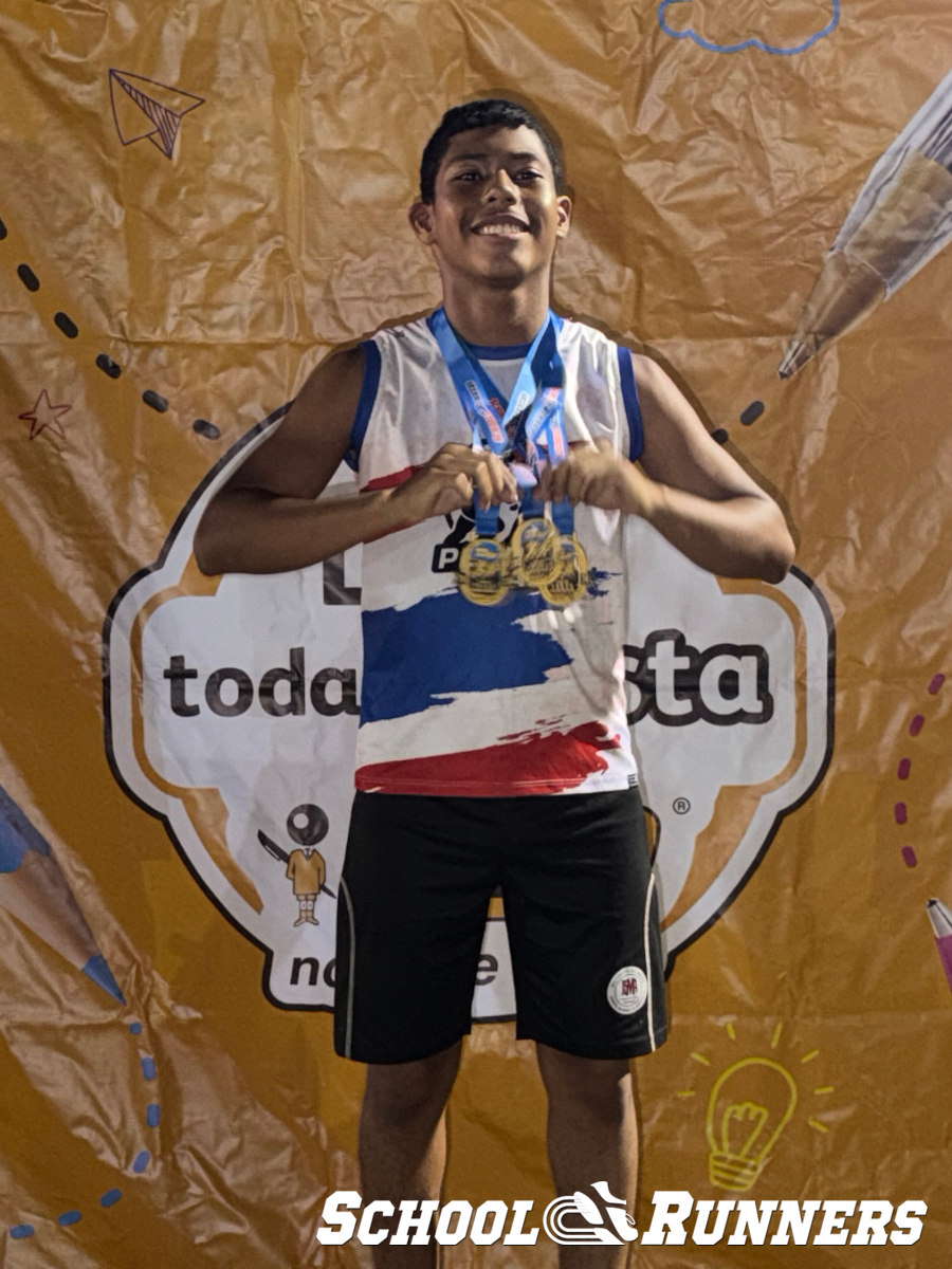 2026 Serie 1 - Medallas 100 mts - Categoría Masculina u15