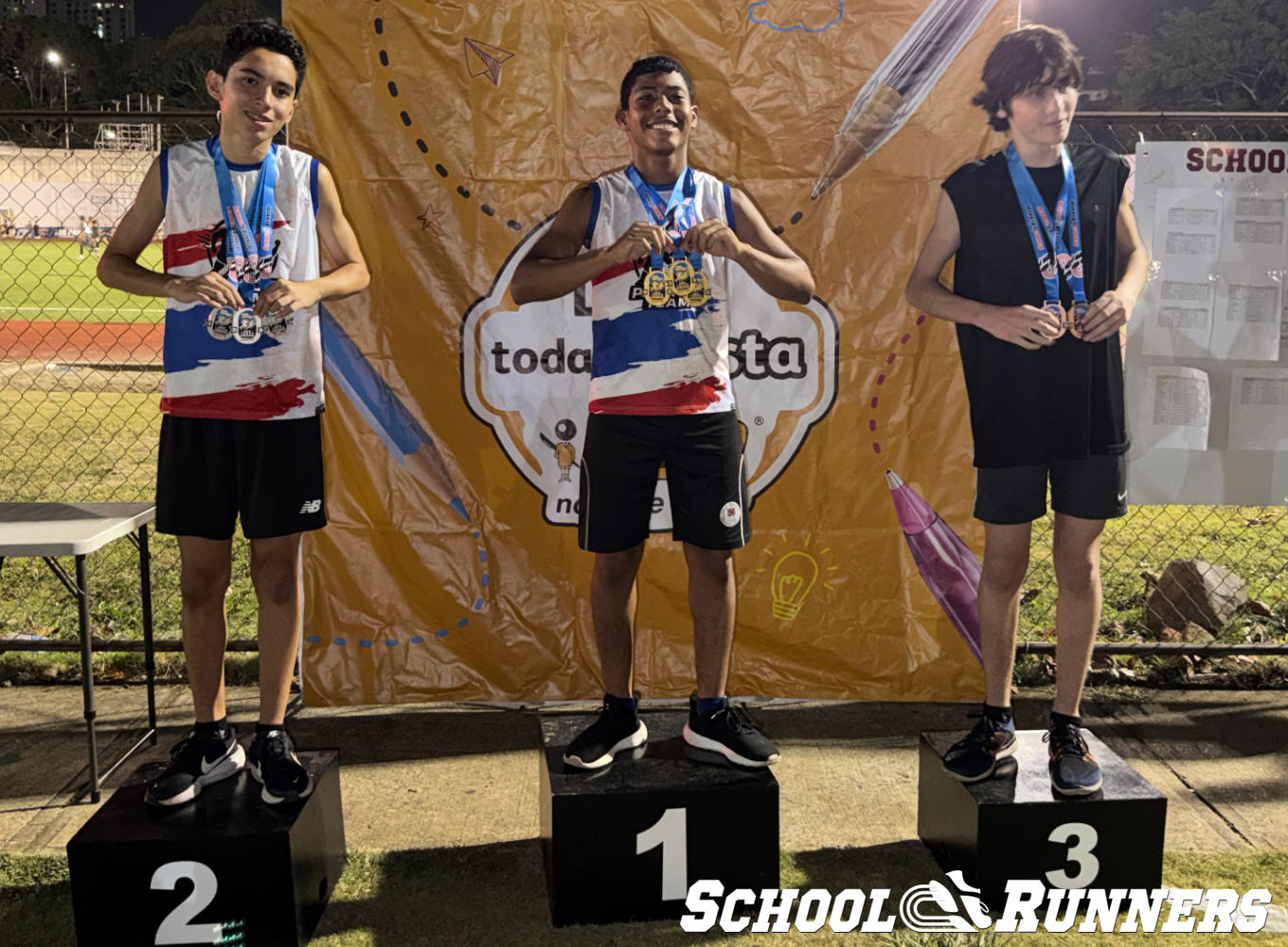 2026 Serie 1 - Medallas 100 mts - Categoría Masculina u15