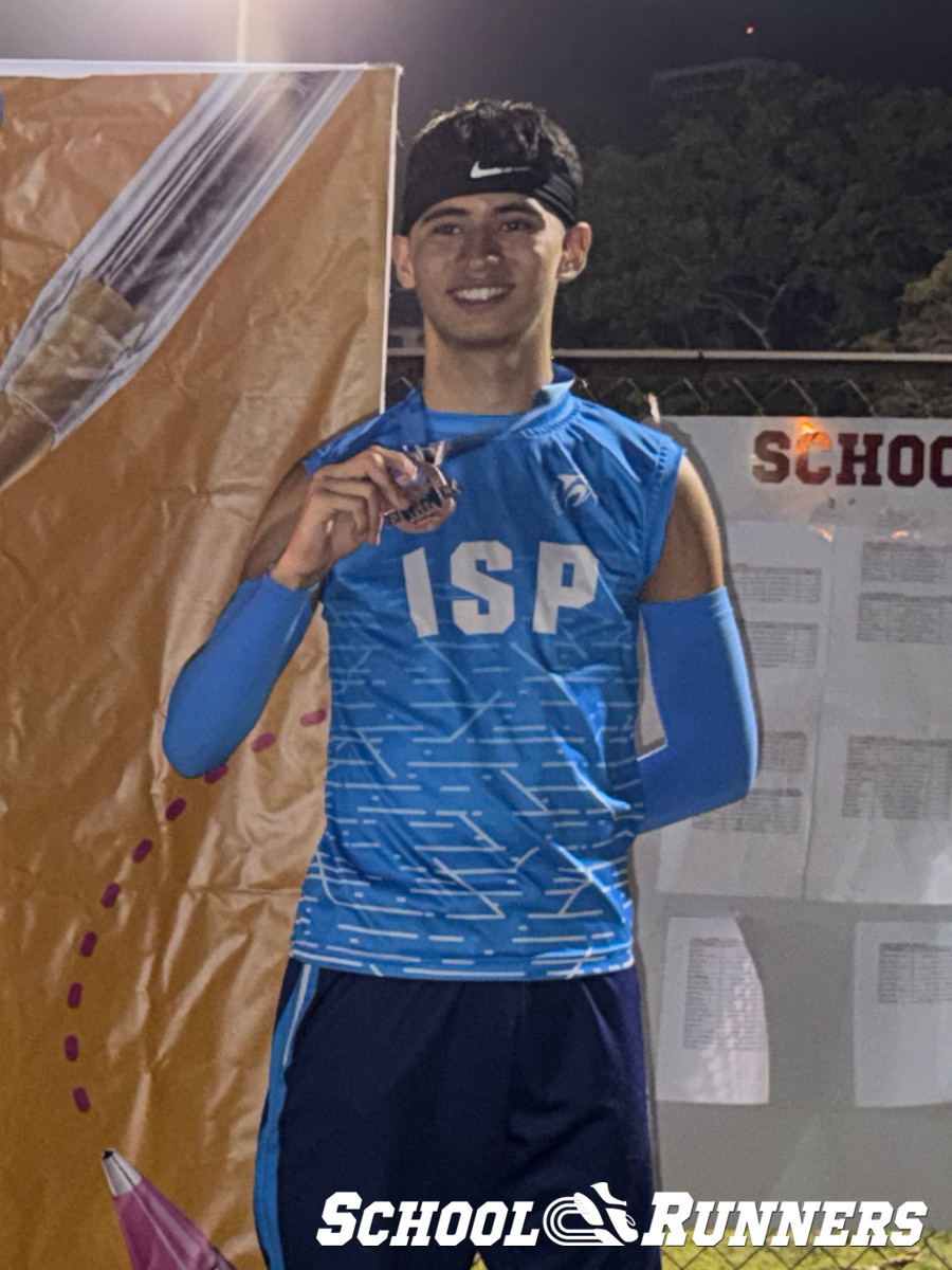 2026 Serie 1 - Medallas 100 mts - Categoría Masculina u19