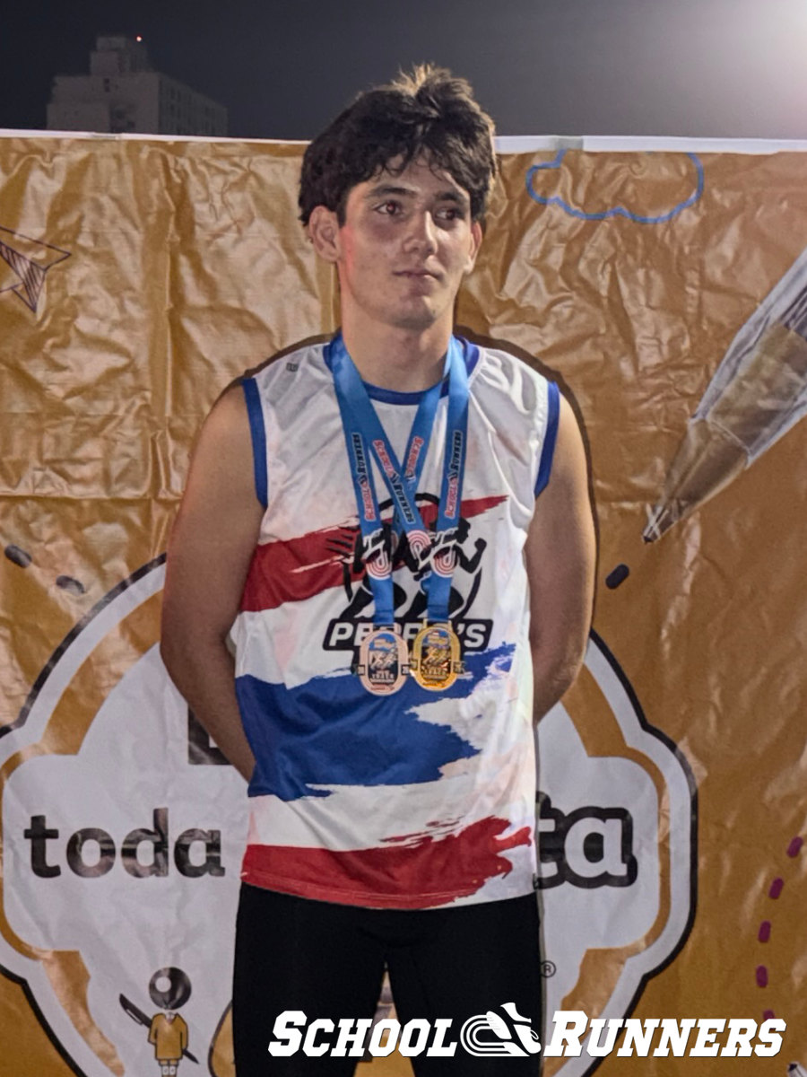 2026 Serie 1 - Medallas 100 mts - Categoría Masculina u19