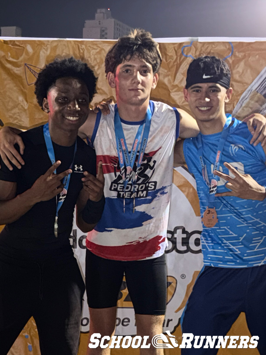 2026 Serie 1 - Medallas 100 mts - Categoría Masculina u19