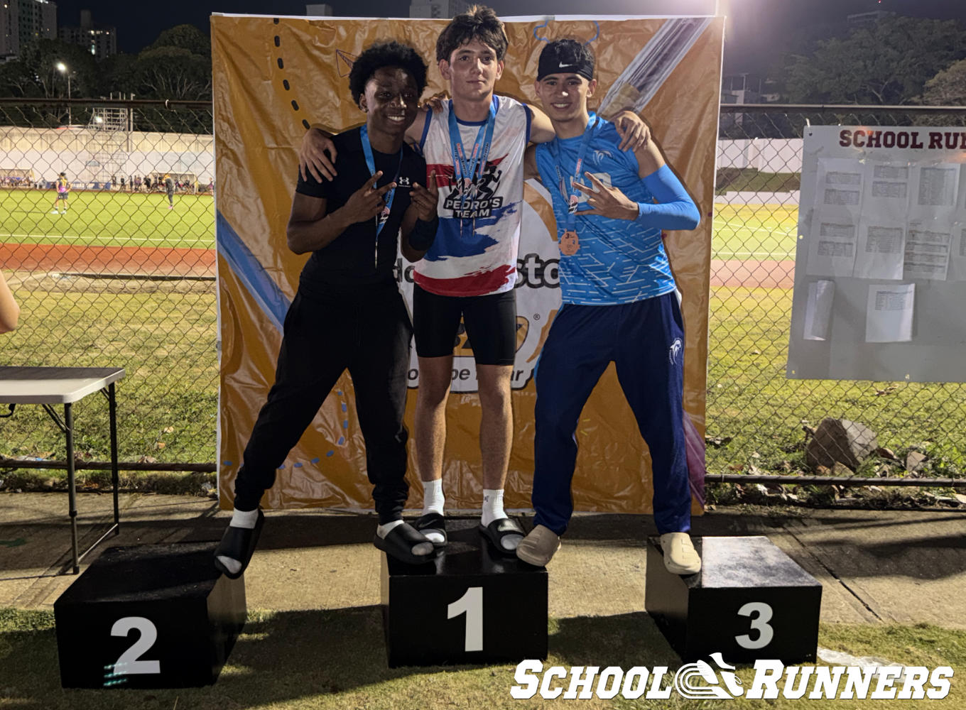 2026 Serie 1 - Medallas 100 mts - Categoría Masculina u19