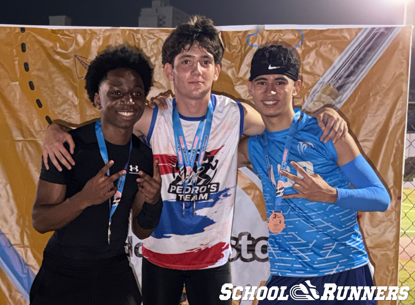 2026 Serie 1 - Medallas 100 mts - Categoría Masculina u19