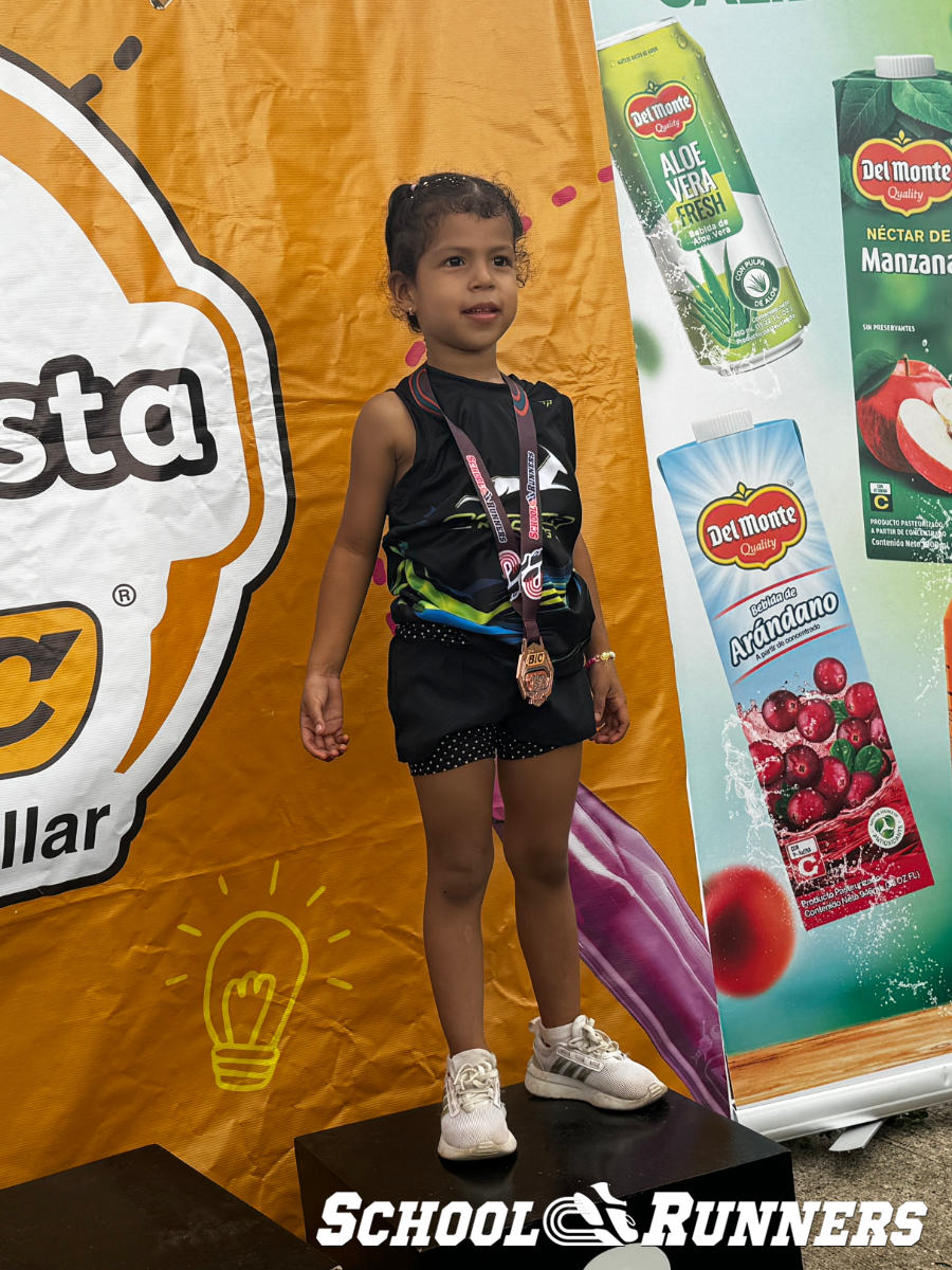 2026 Serie 2 - Medallas - Categoría Femenina u7 - 20 metros