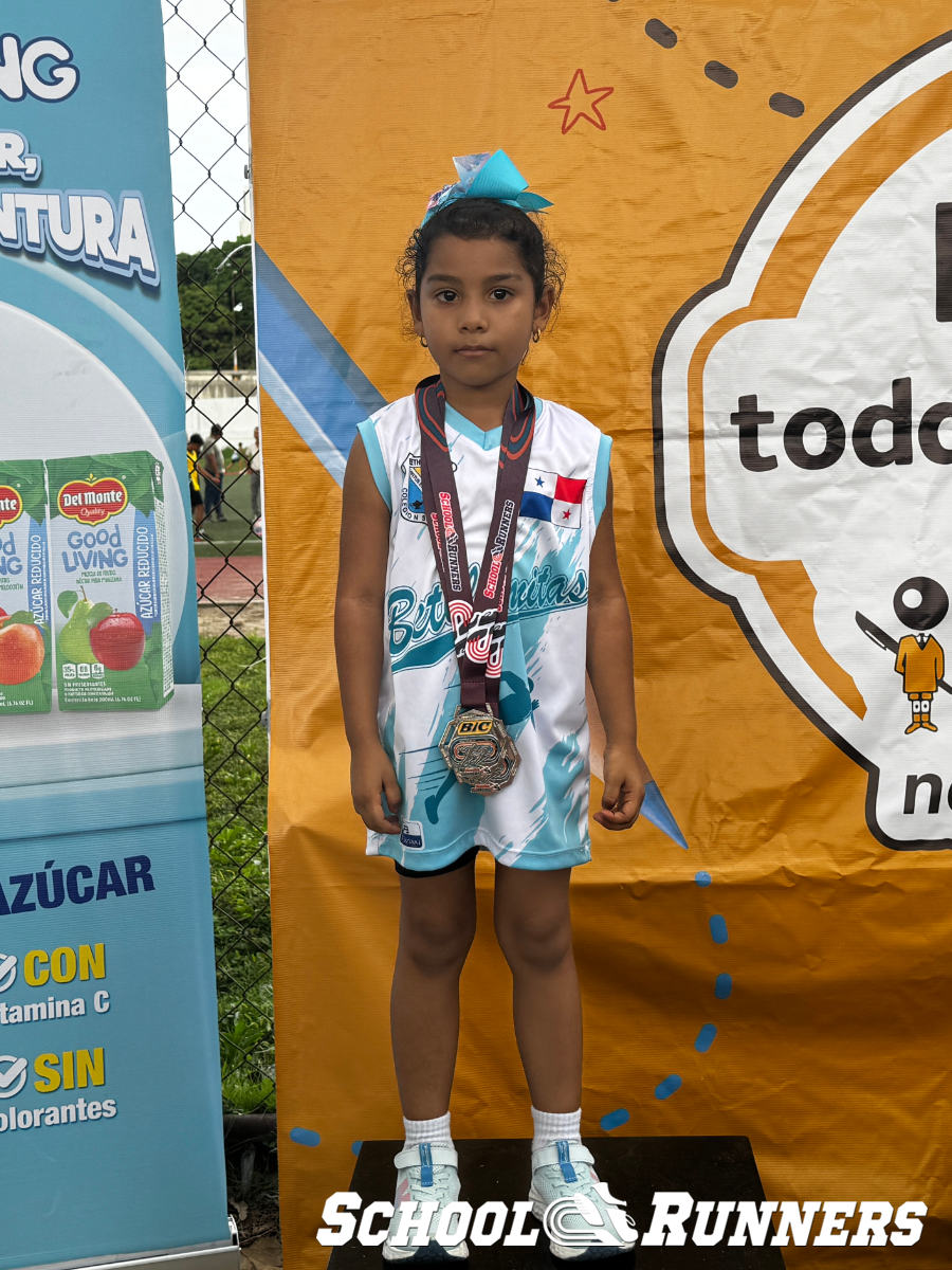2026 Serie 2 - Medallas - Categoría Femenina u7 - 20 metros
