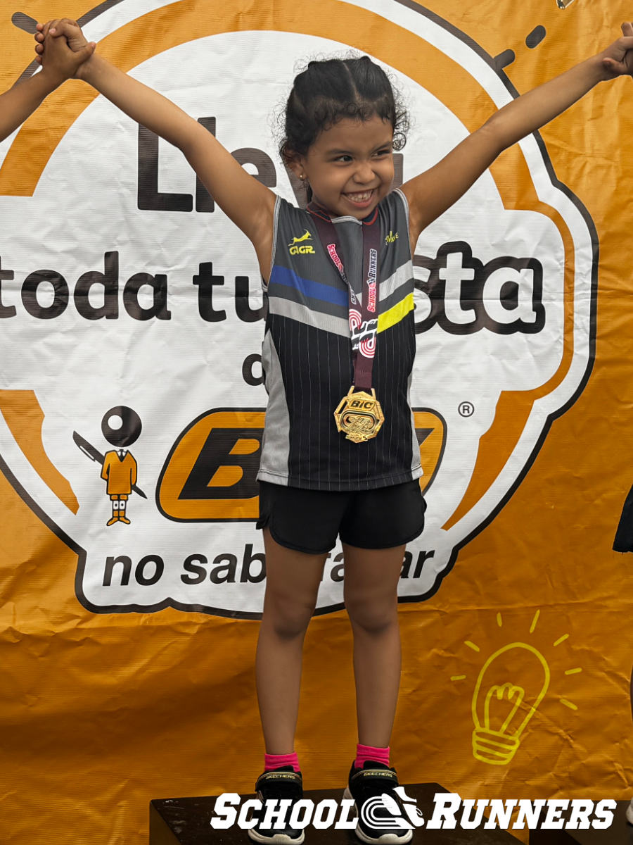 2026 Serie 2 - Medallas - Categoría Femenina u7 - 20 metros