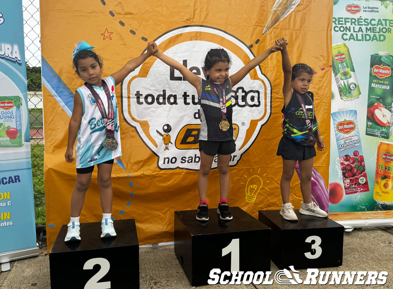 2026 Serie 2 - Medallas - Categoría Femenina u7 - 20 metros