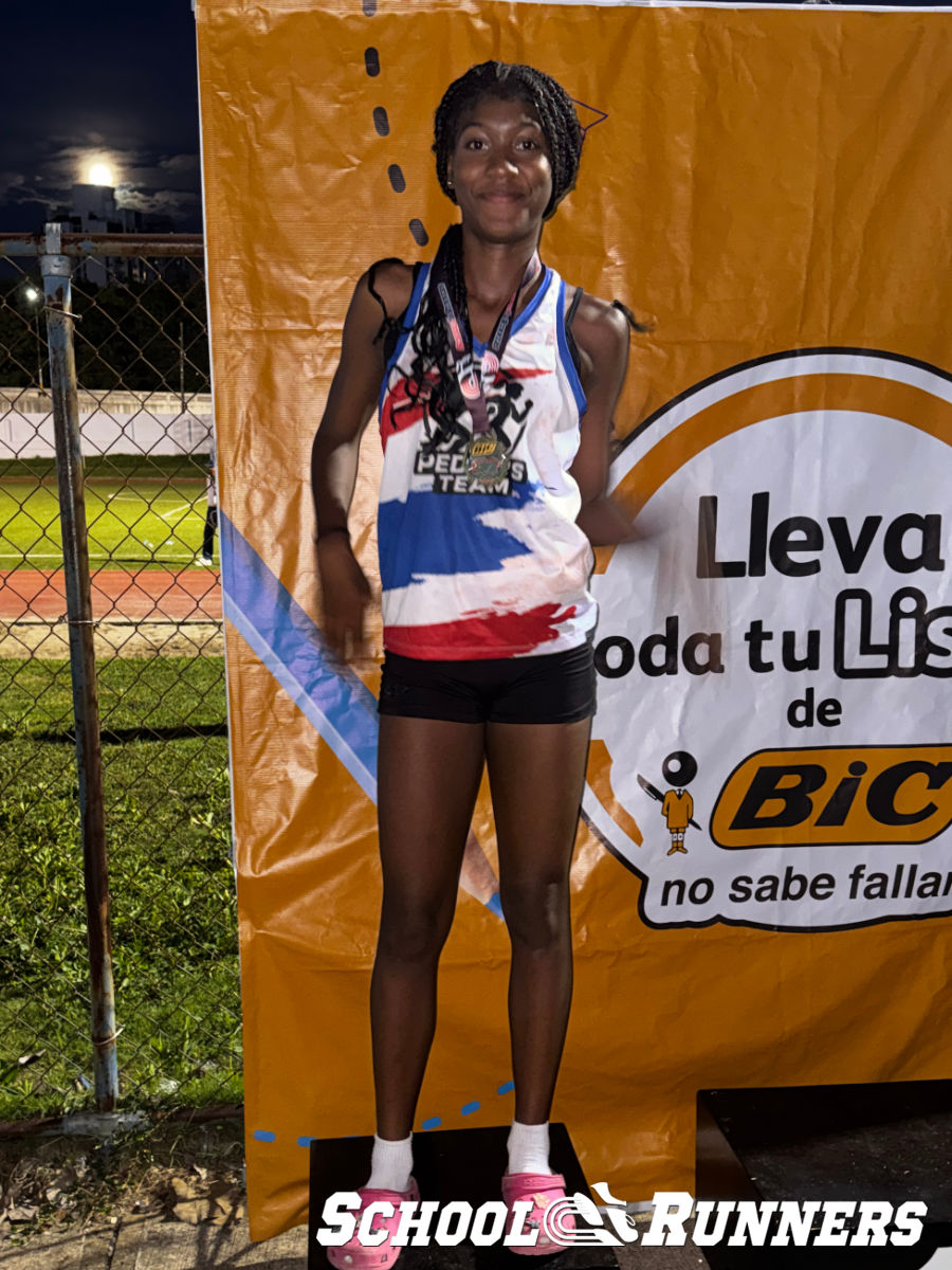 2026 Serie 2 - Medallas 400 mts - Categoría Femenina u19