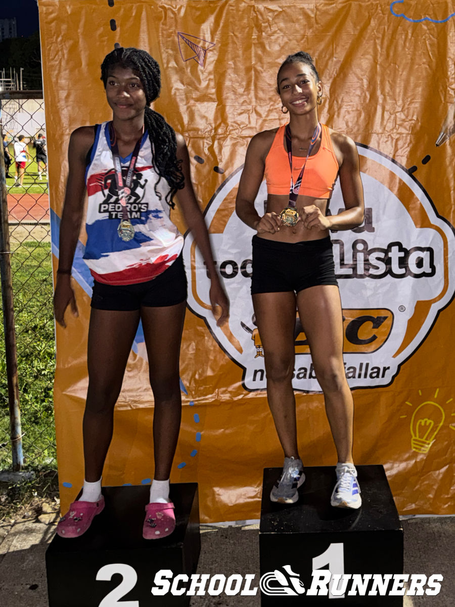 2026 Serie 2 - Medallas 400 mts - Categoría Femenina u19