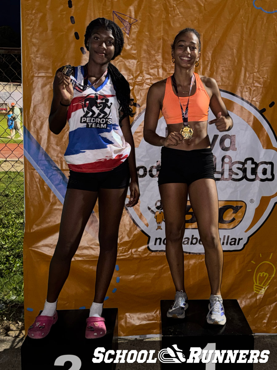 2026 Serie 2 - Medallas 400 mts - Categoría Femenina u19