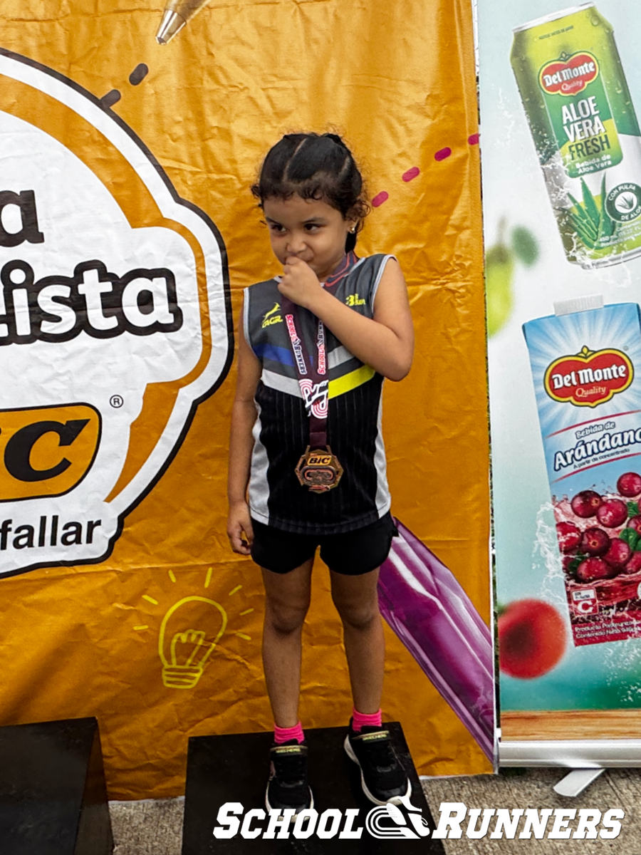 2026 Serie 2 - Medallas - Categoría Femenina u7 - 40 metros