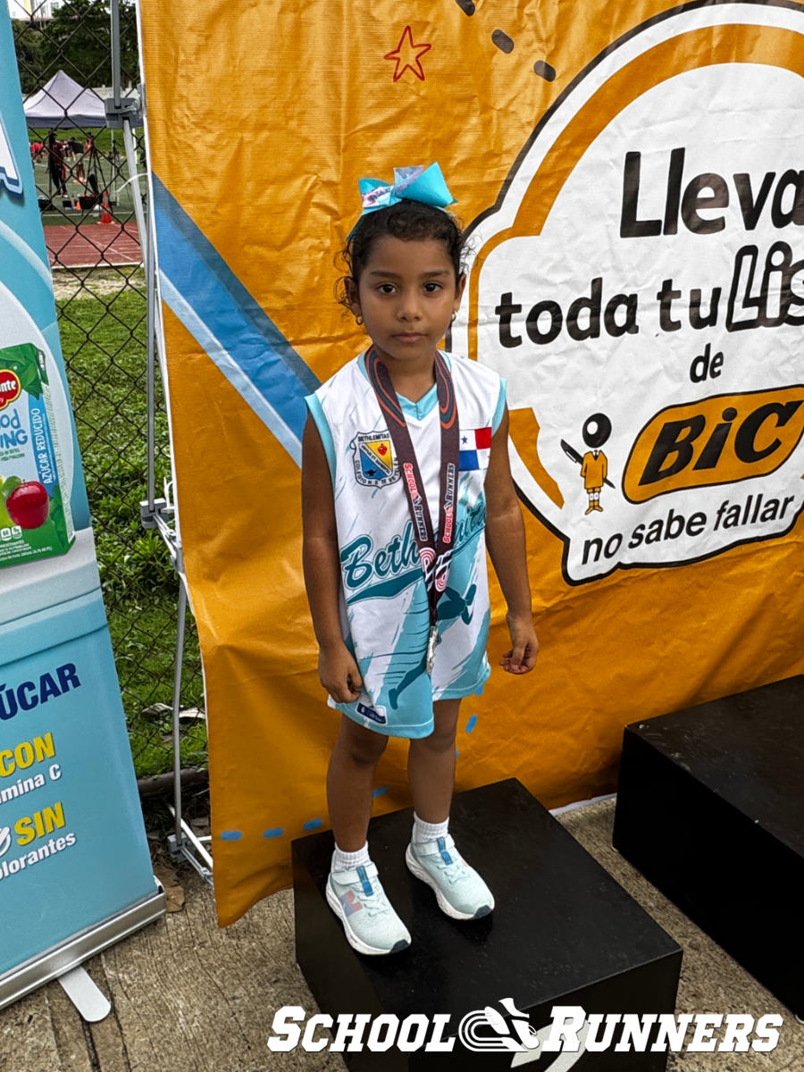 2026 Serie 2 - Medallas - Categoría Femenina u7 - 40 metros