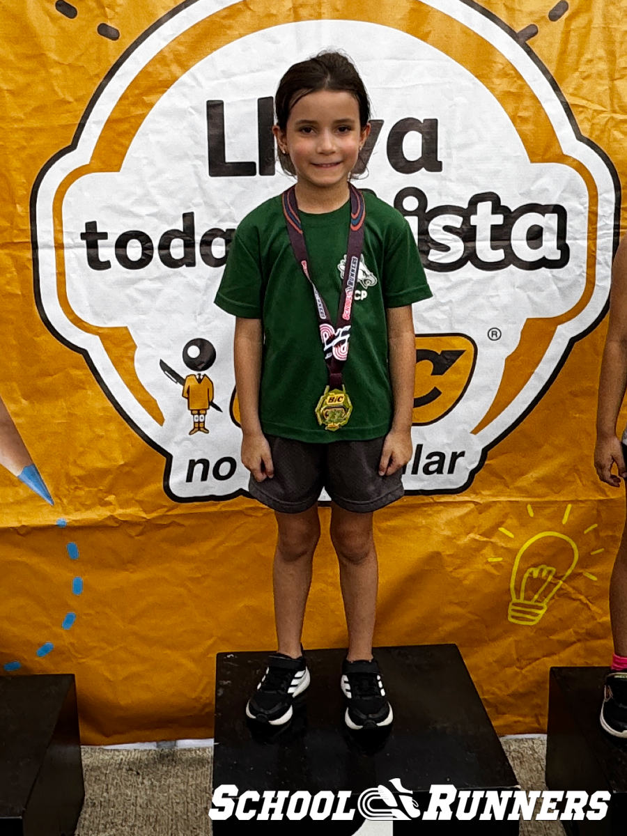 2026 Serie 2 - Medallas - Categoría Femenina u7 - 40 metros