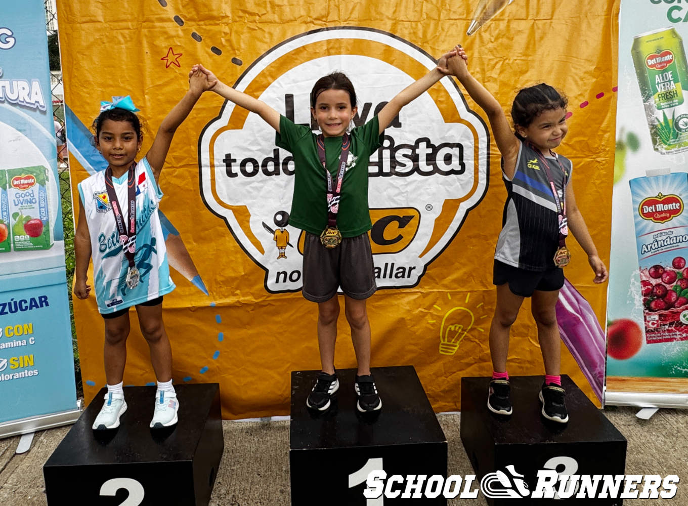 2026 Serie 2 - Medallas - Categoría Femenina u7 - 40 metros