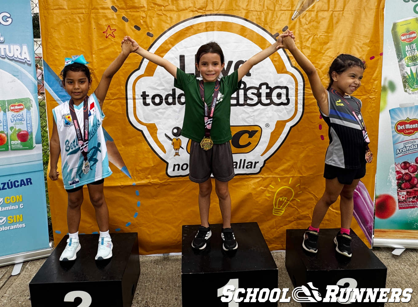2026 Serie 2 - Medallas - Categoría Femenina u7 - 40 metros