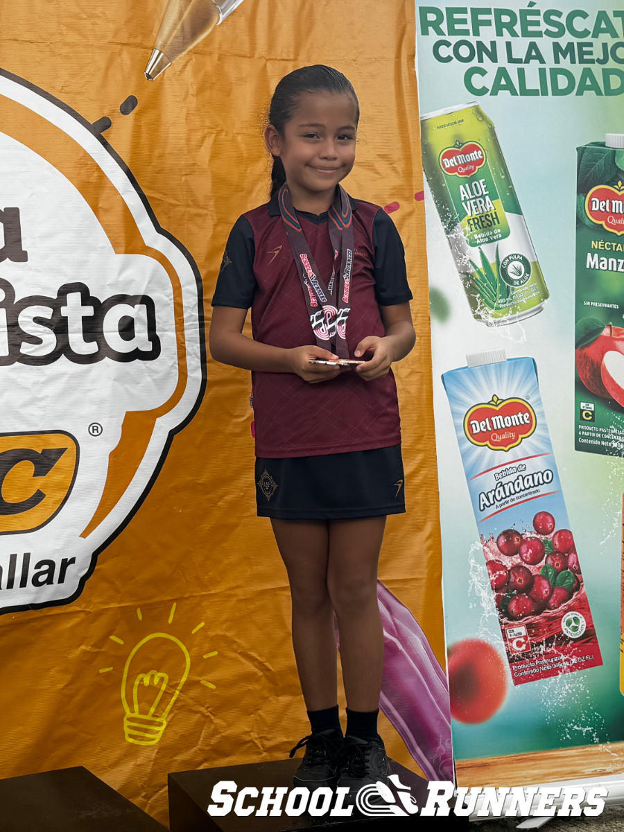 2026 Serie 2 - Medallas - Categoría Femenina u9 - 50 metros