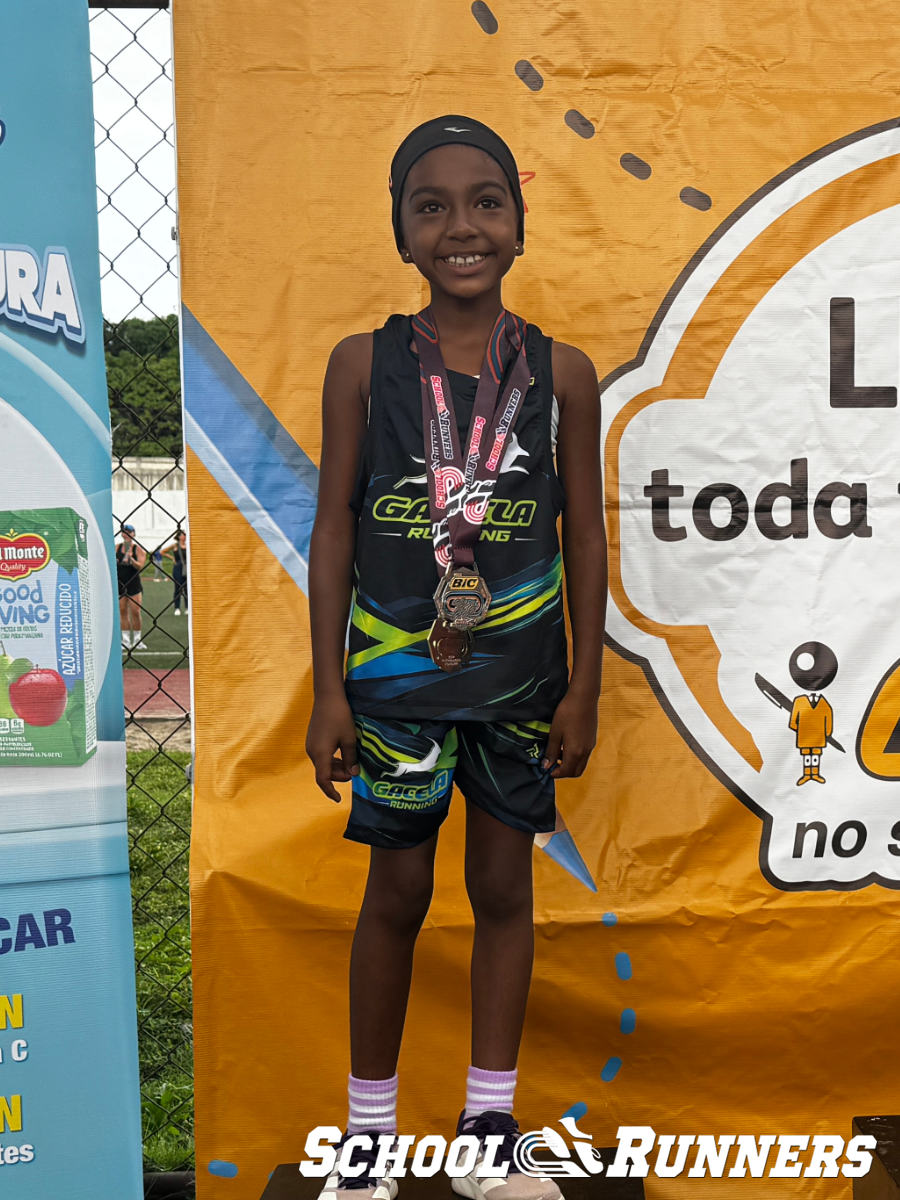 2026 Serie 2 - Medallas - Categoría Femenina u9 - 50 metros