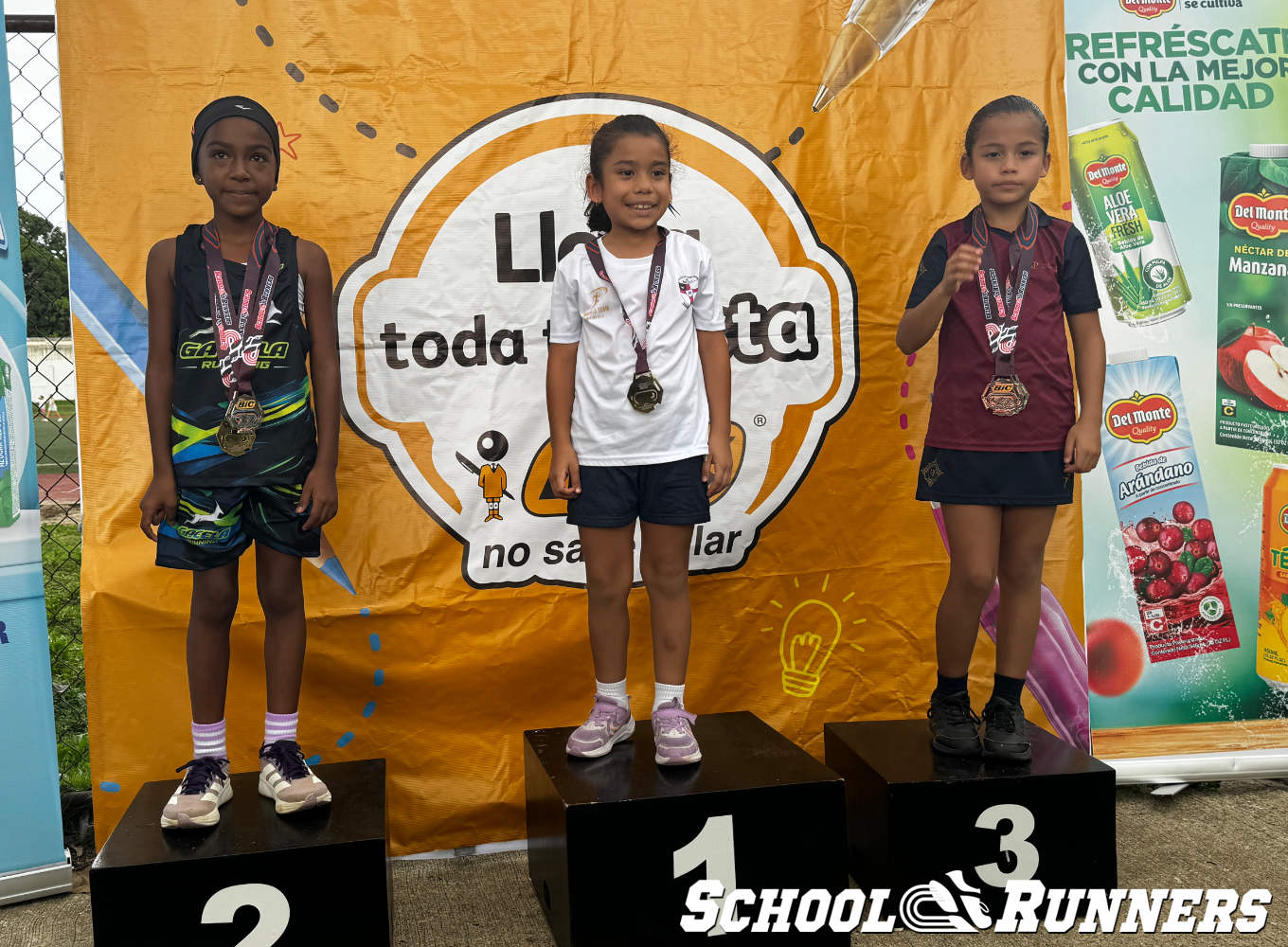 2026 Serie 2 - Medallas - Categoría Femenina u9 - 50 metros