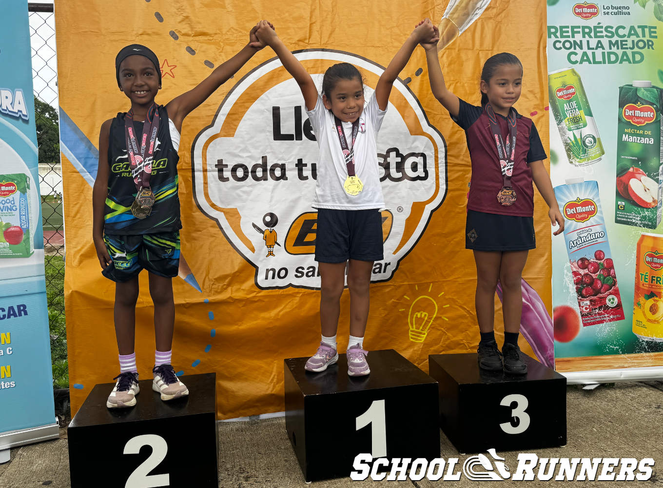 2026 Serie 2 - Medallas - Categoría Femenina u9 - 50 metros