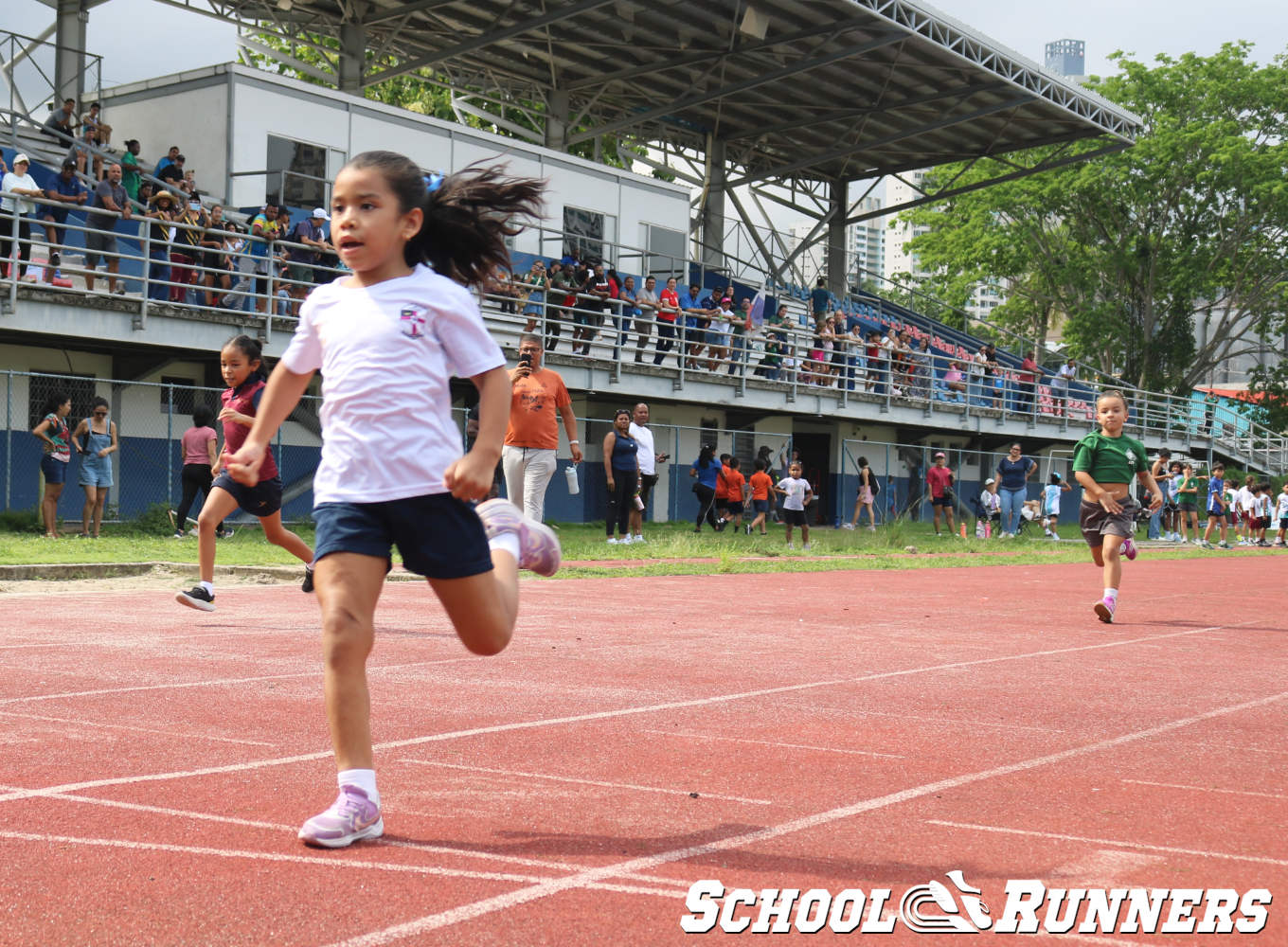 2026 Serie 2 - Heats - Categoría Femenina u9 - 80 metros