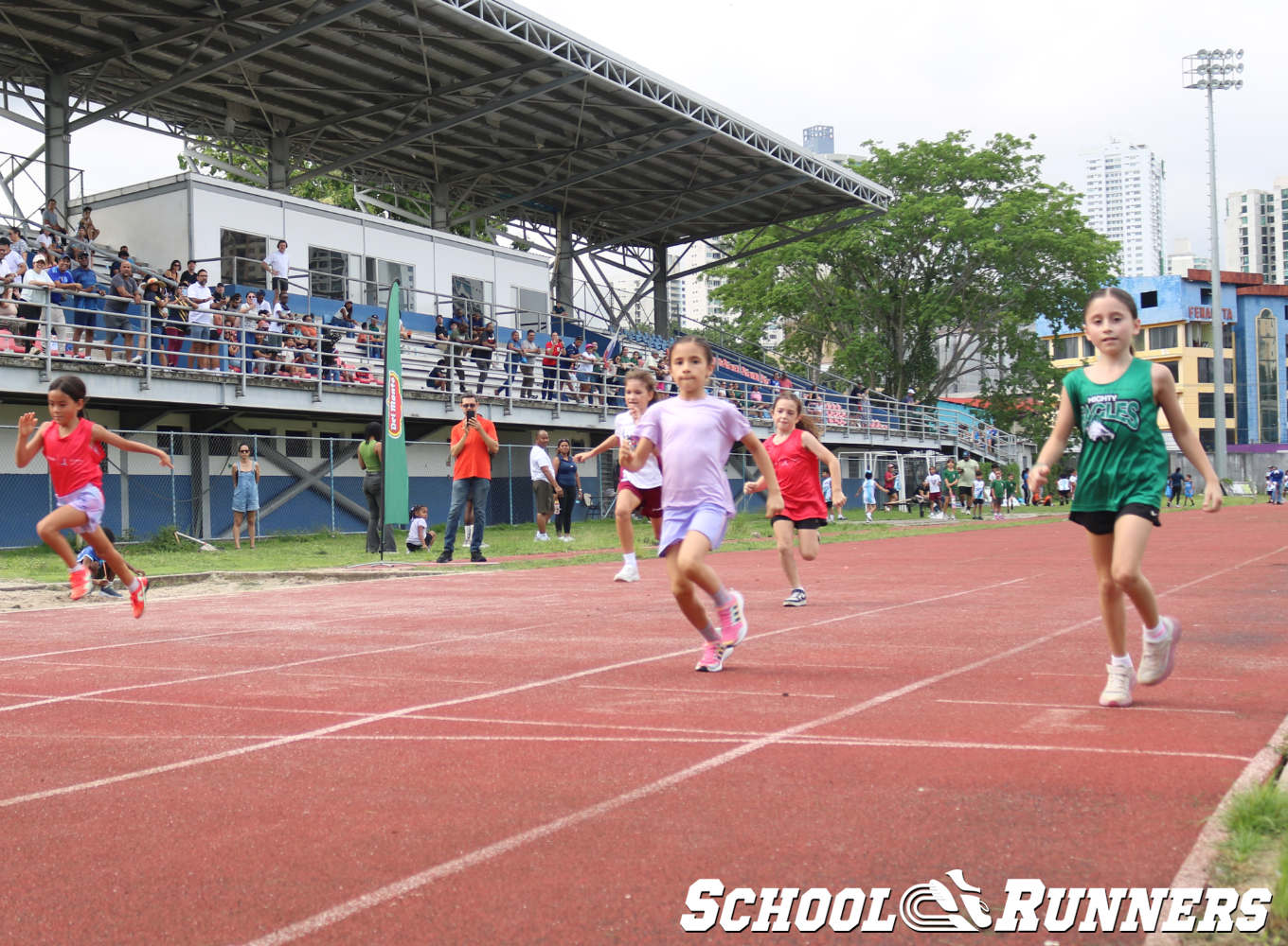 2026 Serie 2 - Heats - Categoría Femenina u9 - 80 metros
