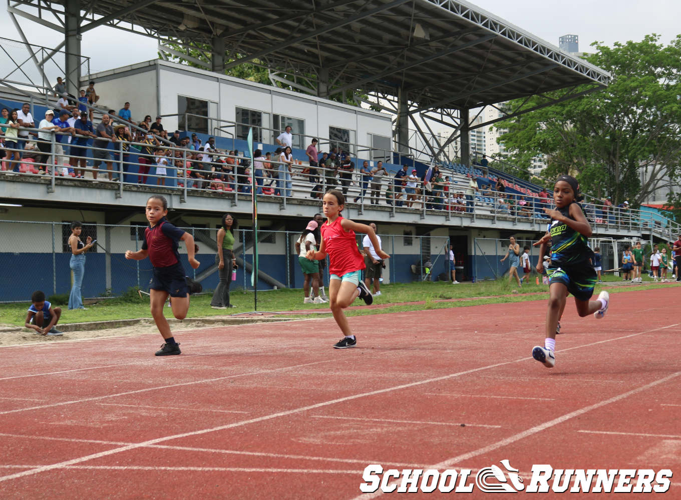 2026 Serie 2 - Heats - Categoría Femenina u9 - 80 metros