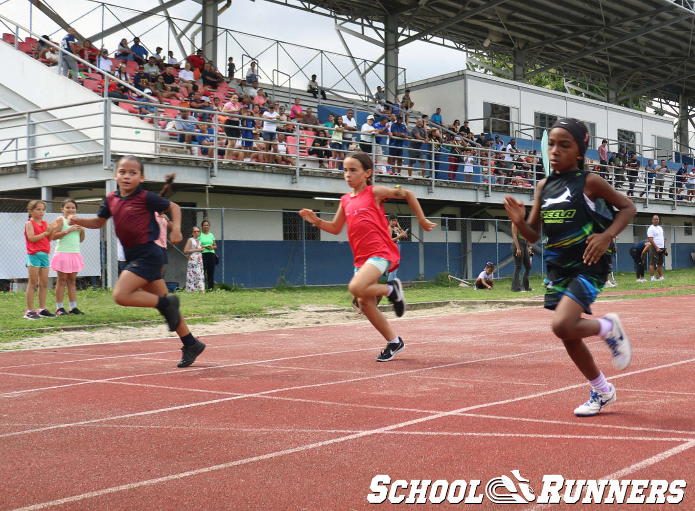 2026 Serie 2 - Heats - Categoría Femenina u9 - 80 metros