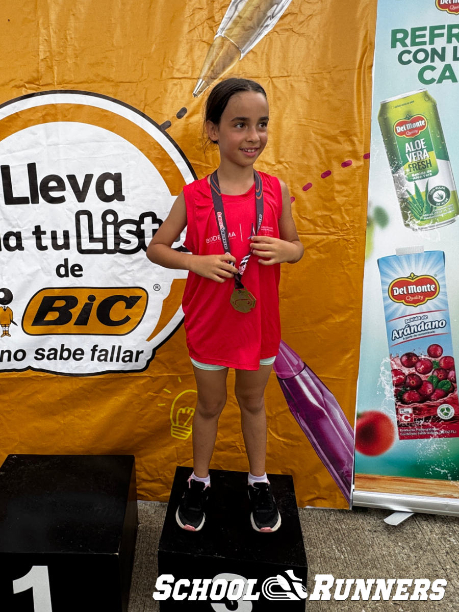 2026 Serie 2 - Medallas - Categoría Femenina u9 - 80 metros