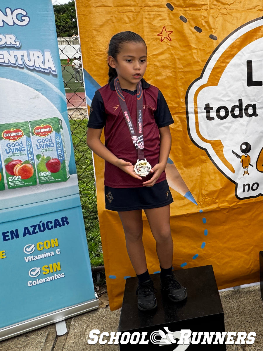 2026 Serie 2 - Medallas - Categoría Femenina u9 - 80 metros