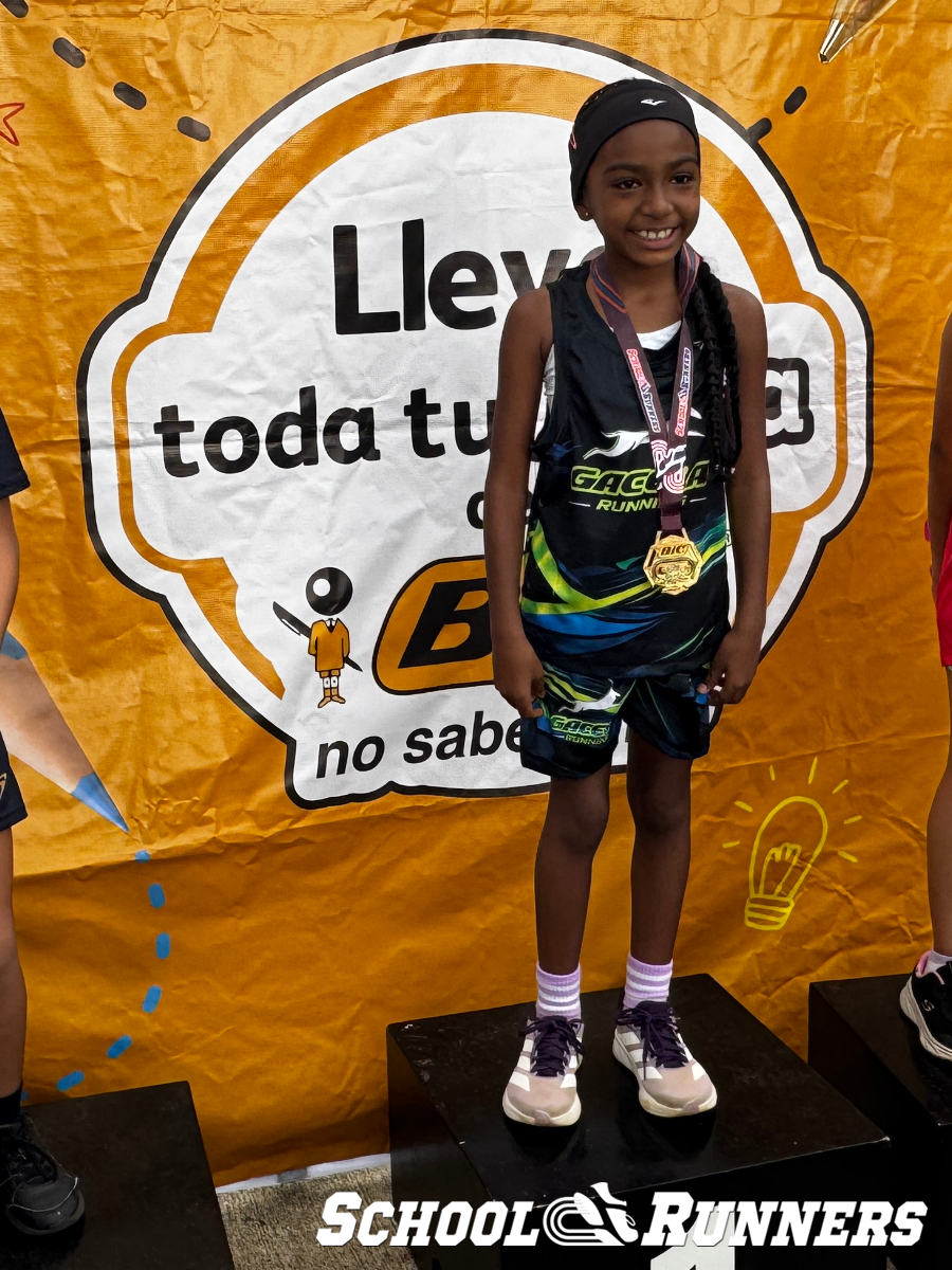 2026 Serie 2 - Medallas - Categoría Femenina u9 - 80 metros