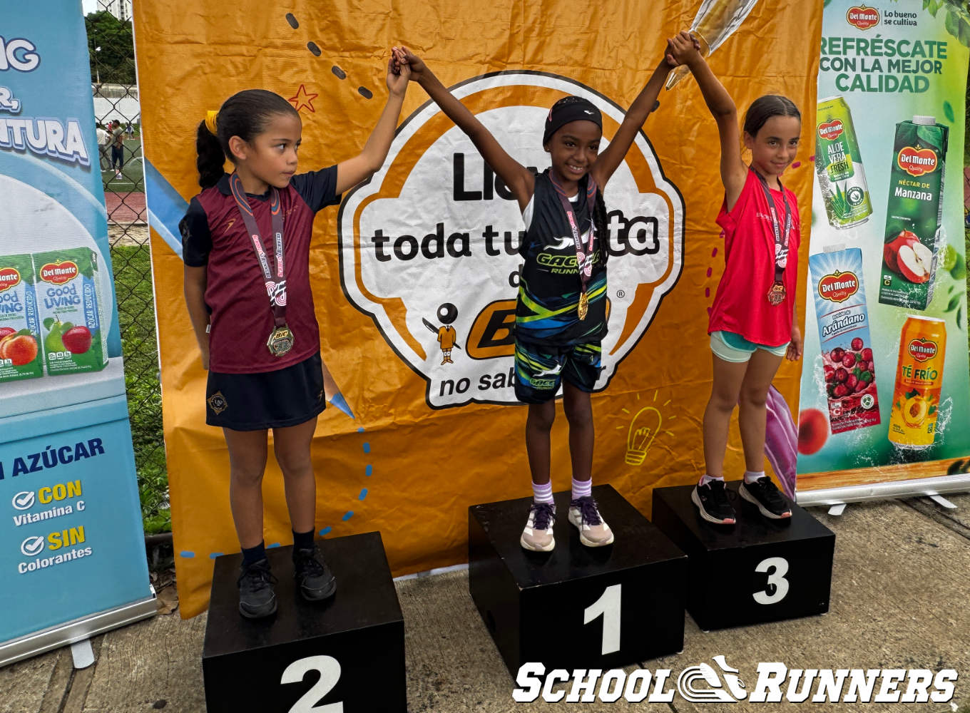 2026 Serie 2 - Medallas - Categoría Femenina u9 - 80 metros