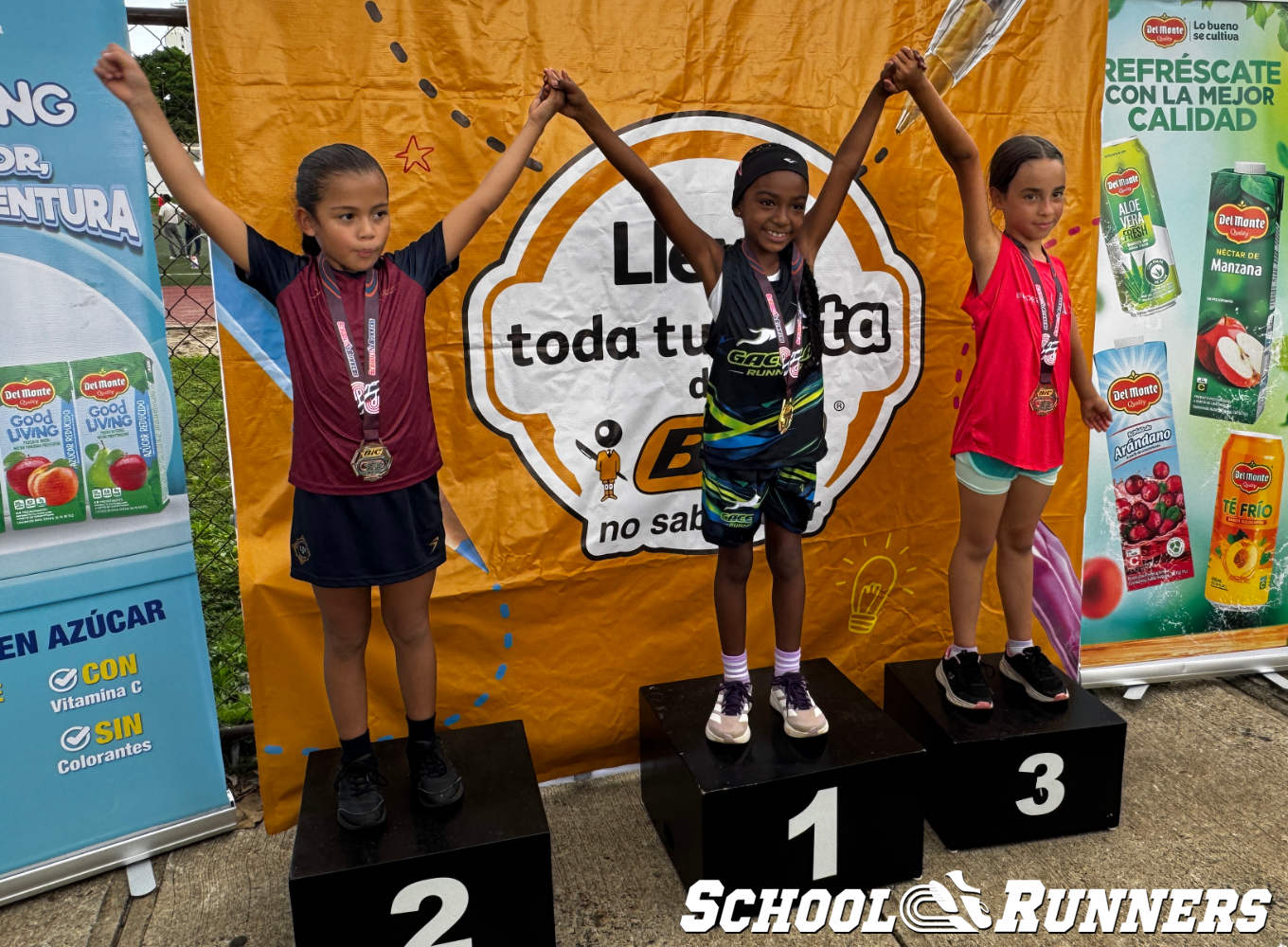 2026 Serie 2 - Medallas - Categoría Femenina u9 - 80 metros