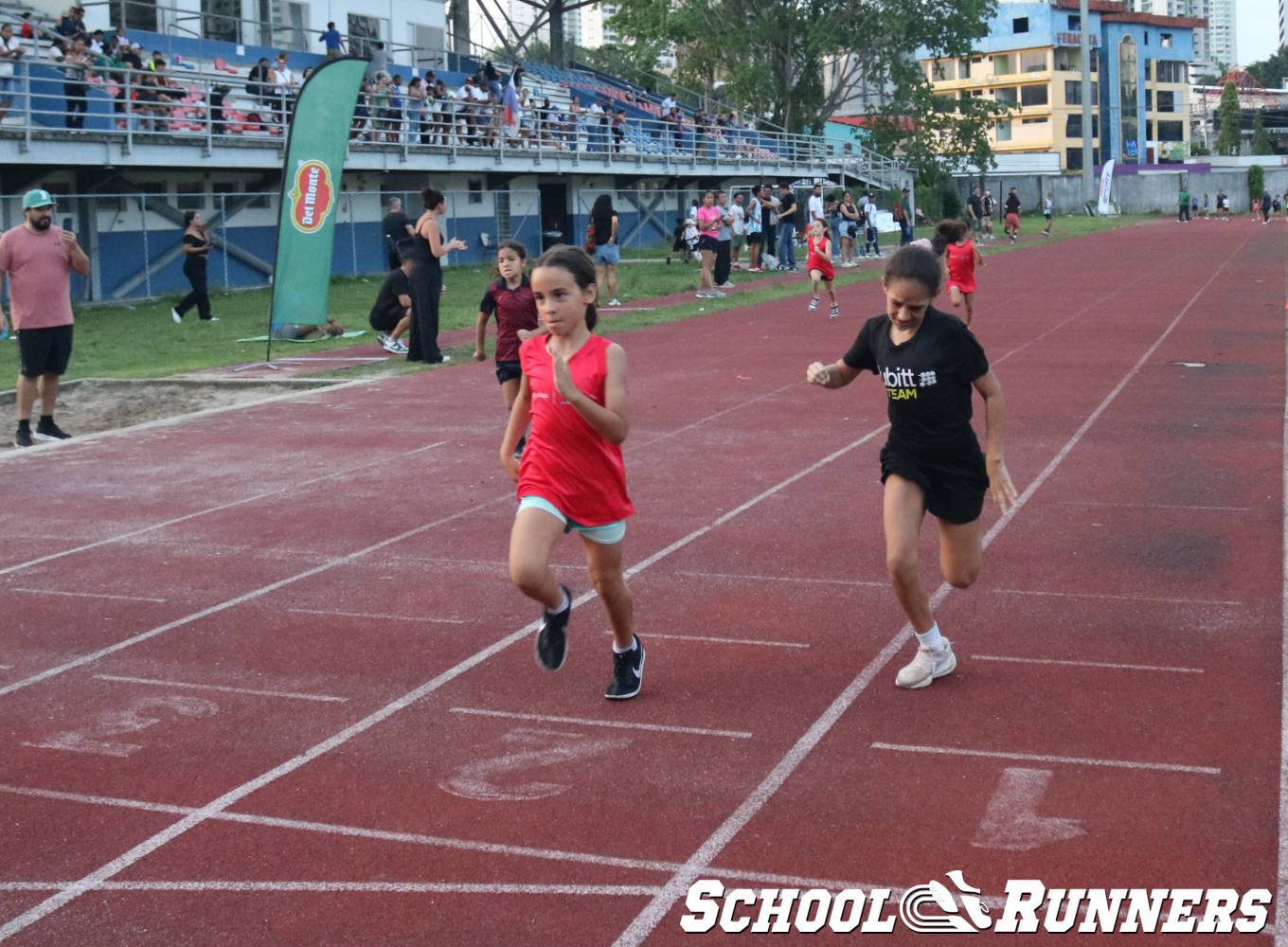 2026 Serie 2 - Heats 100 mts - Categoría Femenina u11